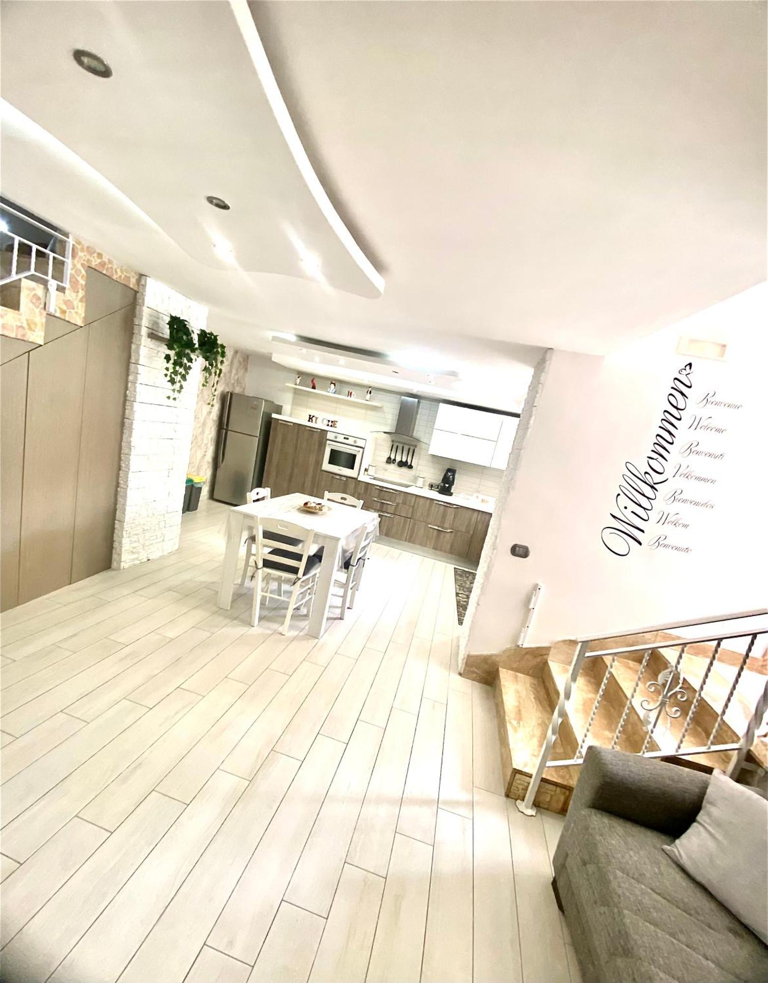 Mugnano di Napoli Daly Home Intero Appartamento מראה חיצוני תמונה
